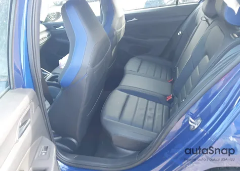 2024 Volkswagen Golf R 2.0T from USA, damaged, VIN WVWEB7CD4RW130624